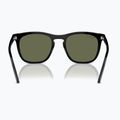 Ochelari de soare Ray-Ban RB2210 black/green polarized 5