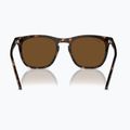 Ochelari de soare Ray-Ban RB2210 havana/brown polarized 5