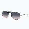Ochelari de soare Ray-Ban Bain Bridge gunmetal/blue polarized 4