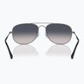 Ochelari de soare Ray-Ban Bain Bridge gunmetal/blue polarized 5
