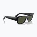 Ochelari de soare Ray-Ban Carlos black/green