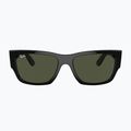 Ochelari de soare Ray-Ban Carlos black/green 2