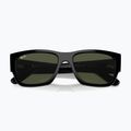 Ochelari de soare Ray-Ban Carlos black/green 3