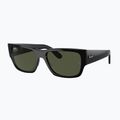 Ochelari de soare Ray-Ban Carlos black/green 4