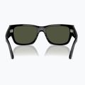 Ochelari de soare Ray-Ban Carlos black/green 5