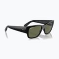 Ochelari de soare Ray-Ban Carlos black/green polarized