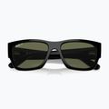 Ochelari de soare Ray-Ban Carlos black/green polarized 3