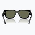 Ochelari de soare Ray-Ban Carlos black/green polarized 5