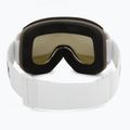 Ochelari de schi  Bliz Rave matt white/brown pink 3