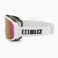 Ochelari de schi  Bliz Rave matt white/brown pink 4