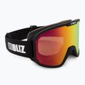 Ochelari de schi  Bliz Rave matt black/brown red