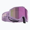 Ochelari de schi pentru copii Bliz Liner Jr matt purple/brown purple