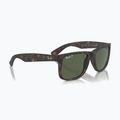 Ochelari de soare Ray-Ban Justin Classic havana/dark green polarized