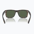 Ochelari de soare Ray-Ban Justin Classic havana/dark green polarized 5