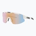 Ochelari de soare Bliz Matrix Nano Optics Nordic Light matt white/coral/orange blue multi