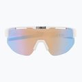 Ochelari de soare Bliz Matrix Nano Optics Nordic Light matt white/coral/orange blue multi 2