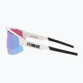 Ochelari de soare Bliz Matrix Nano Optics Nordic Light matt white/begonia/violet blue multi 5