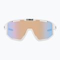 Ochelari de soare Bliz Fusion Nano Optics Nordic Light matt white/ coral/ orange w blue multi 2