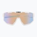 Ochelari de soare Bliz Fusion Nano Optics Nordic Light matt white/ coral/ orange w blue multi 3