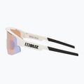 Ochelari de soare Bliz Matrix Small Nano Optics Nordic Light matt white/coral/orange blue 5