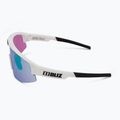 Ochelari de soare Bliz Matrix Small Nano Optics Nordic Light matt white/begonia/violet blue 4