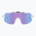 Ochelari de soare Bliz Matrix Small Nano Optics Nordic Light matt white/begonia/violet blue 2