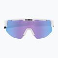 Ochelari de soare Bliz Matrix Small Nano Optics Nordic Light matt white/begonia/violet blue 3