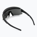 Ochelari de soare Bliz Breeze Small matt black/ smoke/ pink 3