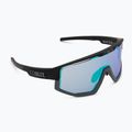 Ochelari de soare Bliz Fusion Small Nano Optics Nordic Light matt black/begonia/violet blue 2