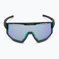 Ochelari de soare Bliz Fusion Small Nano Optics Nordic Light matt black/begonia/violet blue 4