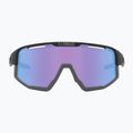 Ochelari de soare Bliz Fusion Small Nano Optics Nordic Light matt black/begonia/violet blue 3