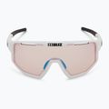 Ochelari de soare Bliz Fusion Small Nano Optics Nordic Light matt white/coral/orange blue 4
