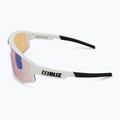 Ochelari de soare Bliz Fusion Small Nano Optics Nordic Light matt white/coral/orange blue 5