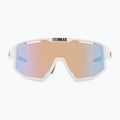 Ochelari de soare Bliz Fusion Small Nano Optics Nordic Light matt white/coral/orange blue 2