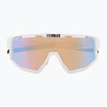 Ochelari de soare Bliz Fusion Small Nano Optics Nordic Light matt white/coral/orange blue 3