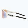 Ochelari de soare Bliz Fusion Small Nano Optics Nordic Light matt white/coral/orange blue 5