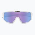 Ochelari de soare Bliz Fusion Small Nano Optics Nordic Light matt white/begonia/violet blue 2