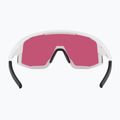 Ochelari de soare Bliz Fusion Small Nano Optics Nordic Light matt white/begonia/violet blue 4