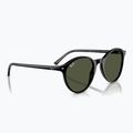 Ochelari de soare Ray-Ban Bernard black/green g-15