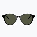 Ochelari de soare Ray-Ban Bernard black/green g-15 2