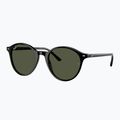 Ochelari de soare Ray-Ban Bernard black/green g-15 4