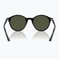 Ochelari de soare Ray-Ban Bernard black/green g-15 5