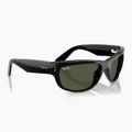 Ochelari de soare Ray-Ban Mega Balorama black/green g-15