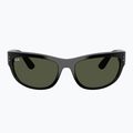 Ochelari de soare Ray-Ban Mega Balorama black/green g-15 2