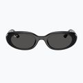 Ochelari de soare Ray-Ban RB4441D Bio-Based black/dark grey 2