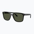Ochelari de soare Ray-Ban RB2213 balck/green g-15 4
