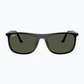 Ochelari de soare Ray-Ban RB2216 black/green 2