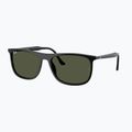 Ochelari de soare Ray-Ban RB2216 black/green 4