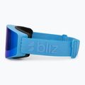 Ochelari de schi Bliz G001 matte blue/brown/blue multi 4
