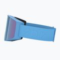 Ochelari de schi Bliz G001 matte blue/brown/blue multi 9